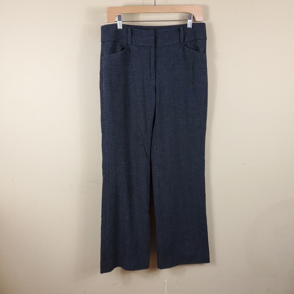 White House Black Market Printed The Boot Trouser Size 8